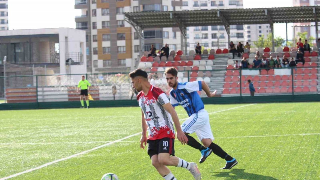 Kayseri 2. Amatör Küme’de 1 maçta tam 14 gol atıldı