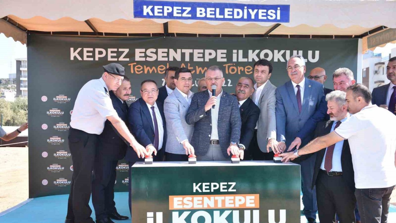 Kepez’in okul yatırımında yüzü gülüyor