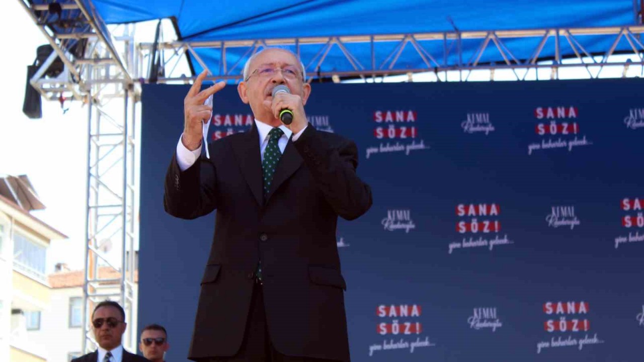 Kılıçdaroğlu’ndan taşeron çalışanlara kadro sözü