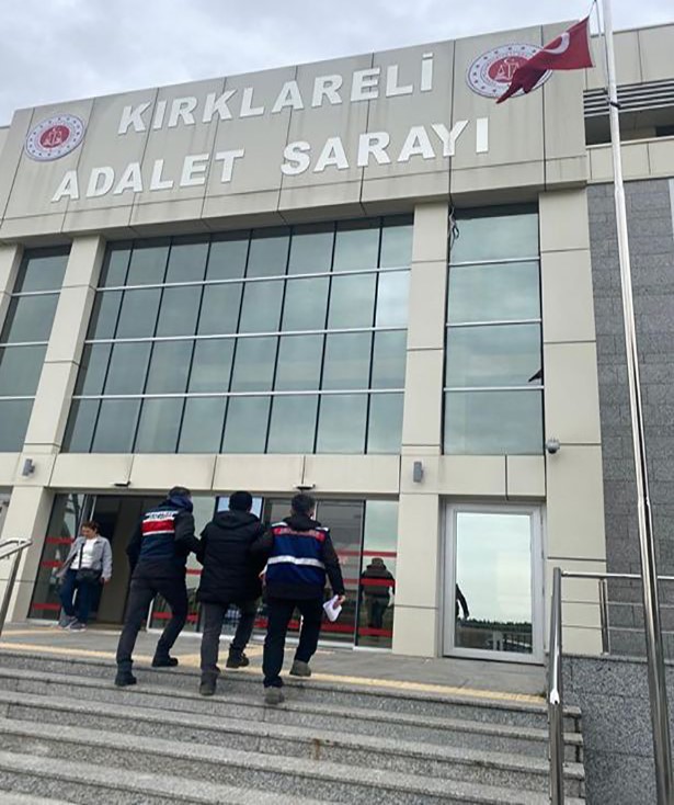 Kırklareli’nde 8 terör örgütü üyesi yakalandı