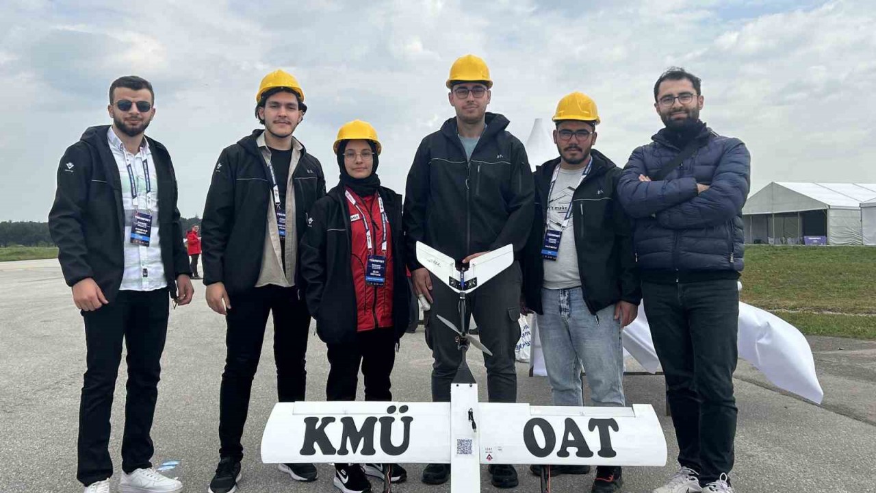 KMÜ takımından TEKNOFEST’te büyük başarı