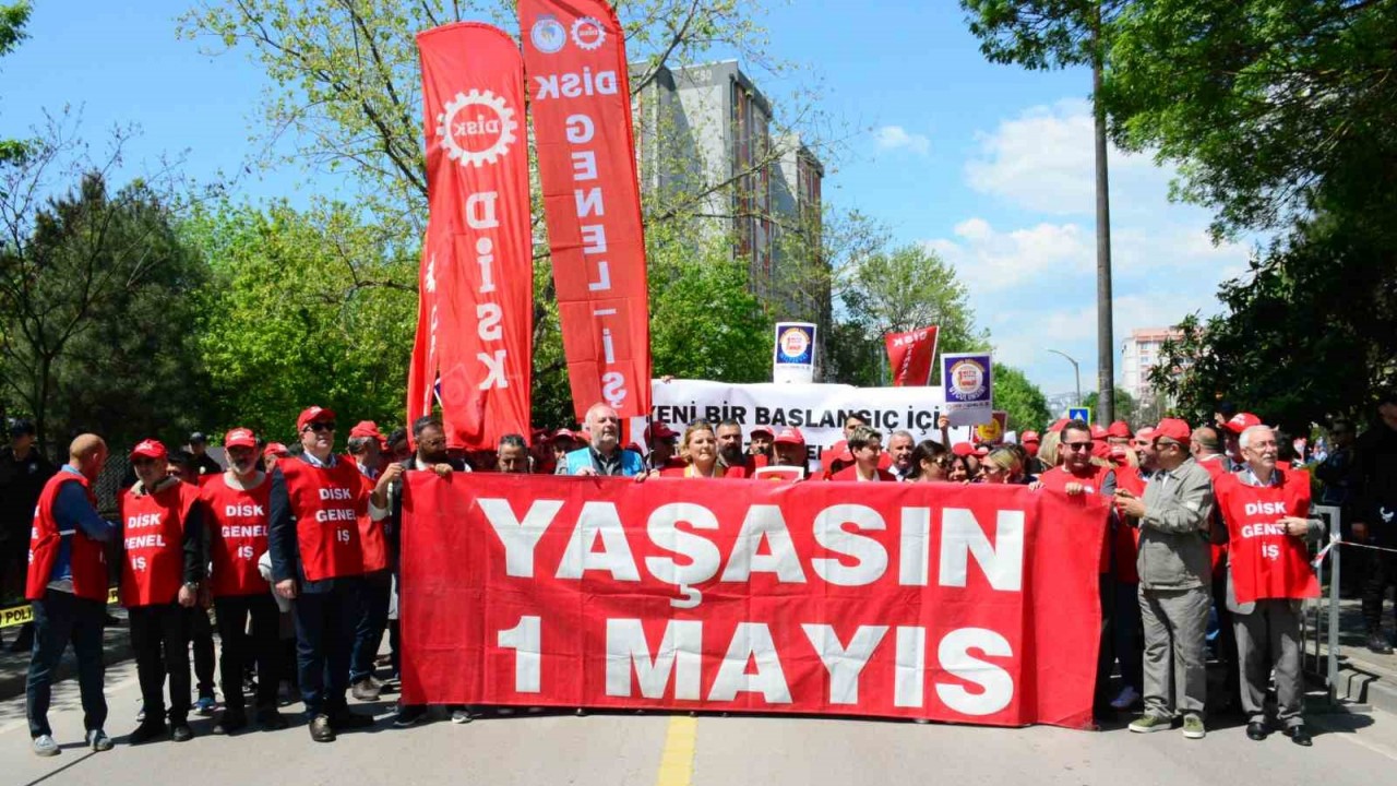 Kocaeli’de 1 Mayıs coşkusu