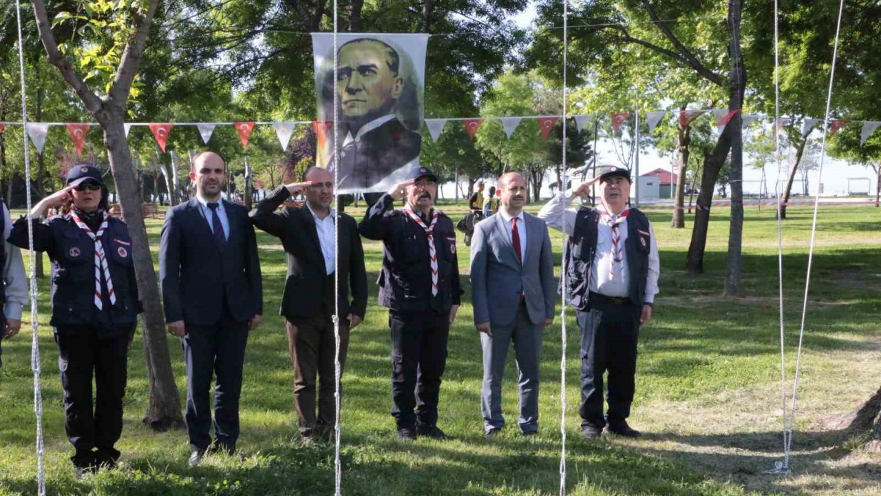 ’Kurtuluşa İlkadım İzcilik Kampı’ başladı