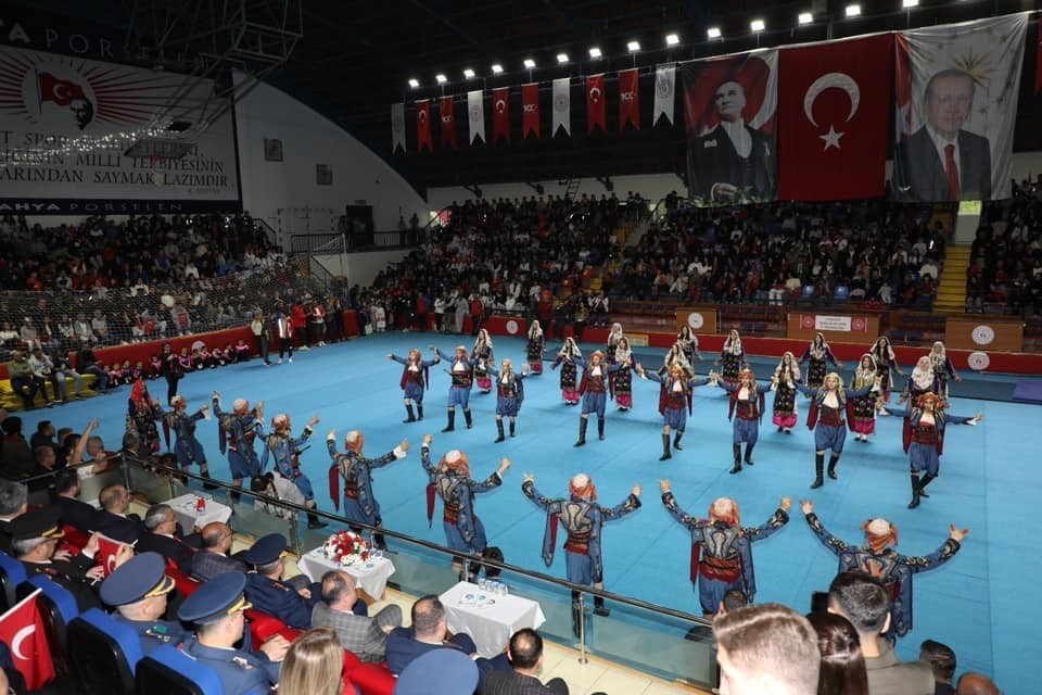 Kütahya’da 19 Mayıs Atatürk’ü Anma, Gençlik ve Spor Bayramı coşkusu