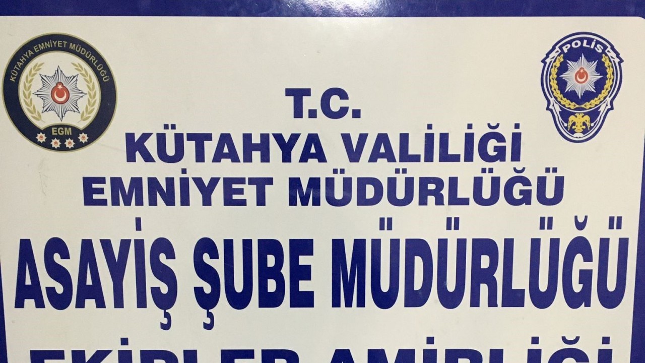 Kütahya’da “Dar Bölge” uygulamasında 175 şahıs, 98 aracın GBT kontrolü ve denetimi yapıldı