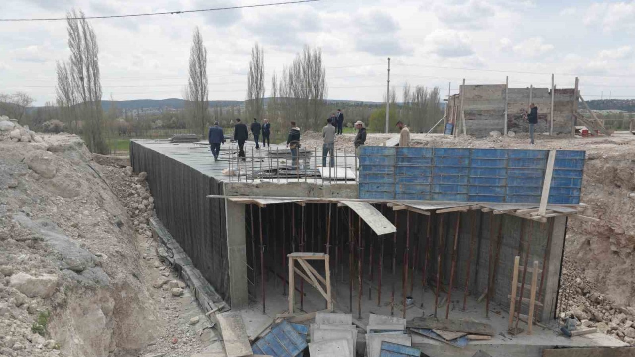 Kütahya’nın Siner Mahallesi’ne alt geçit