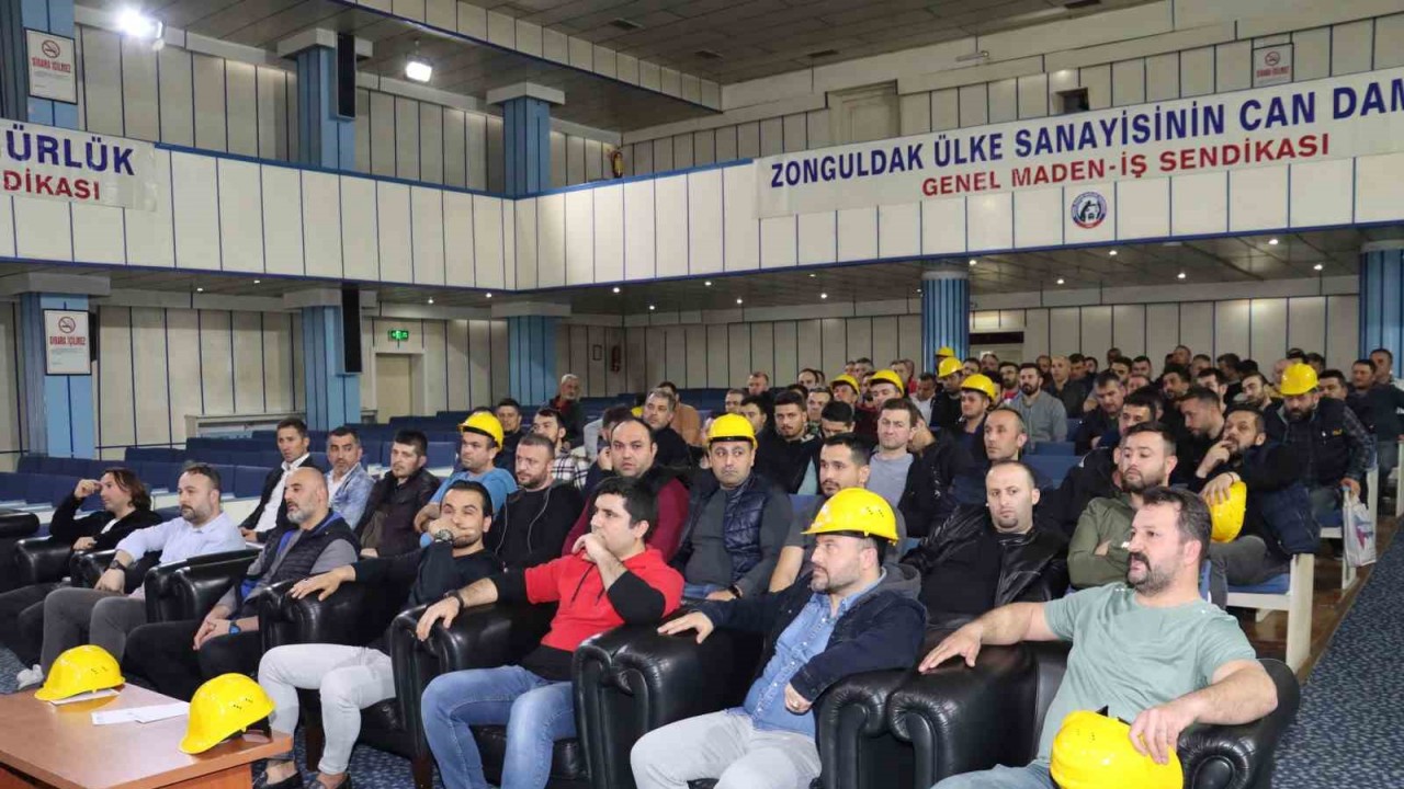 Lüzumlu hallerde çalışanlar yeraltı statüsünde çalışmak istiyor