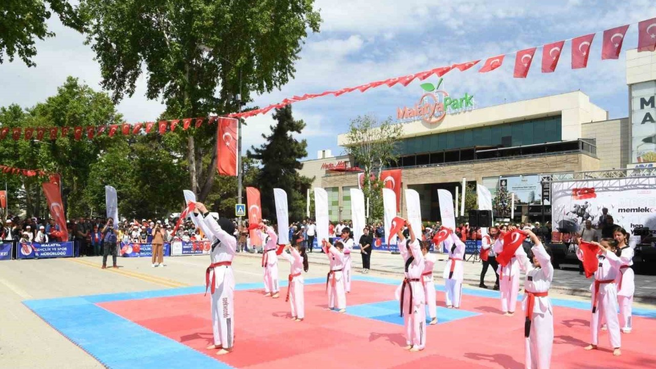 Malatya’da 19 Mayıs coşkusu