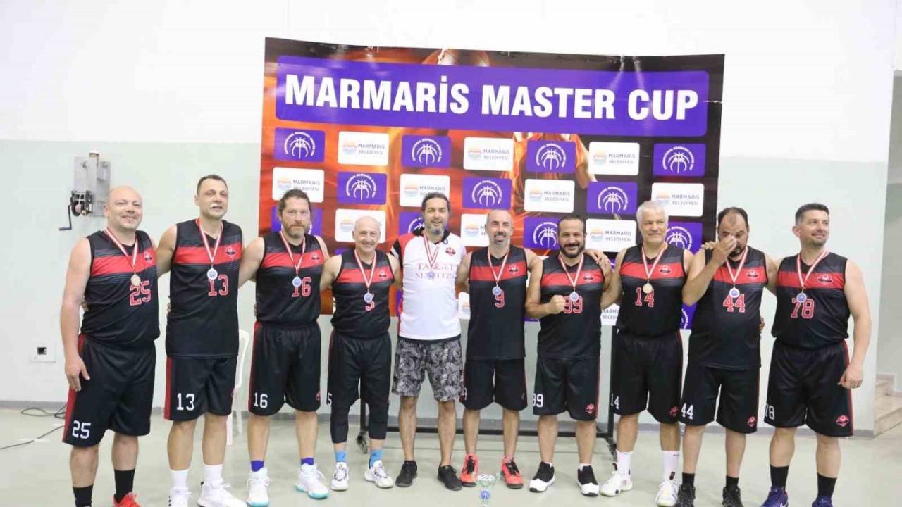 Master basketbolcular altıncı kez Marmaris’te