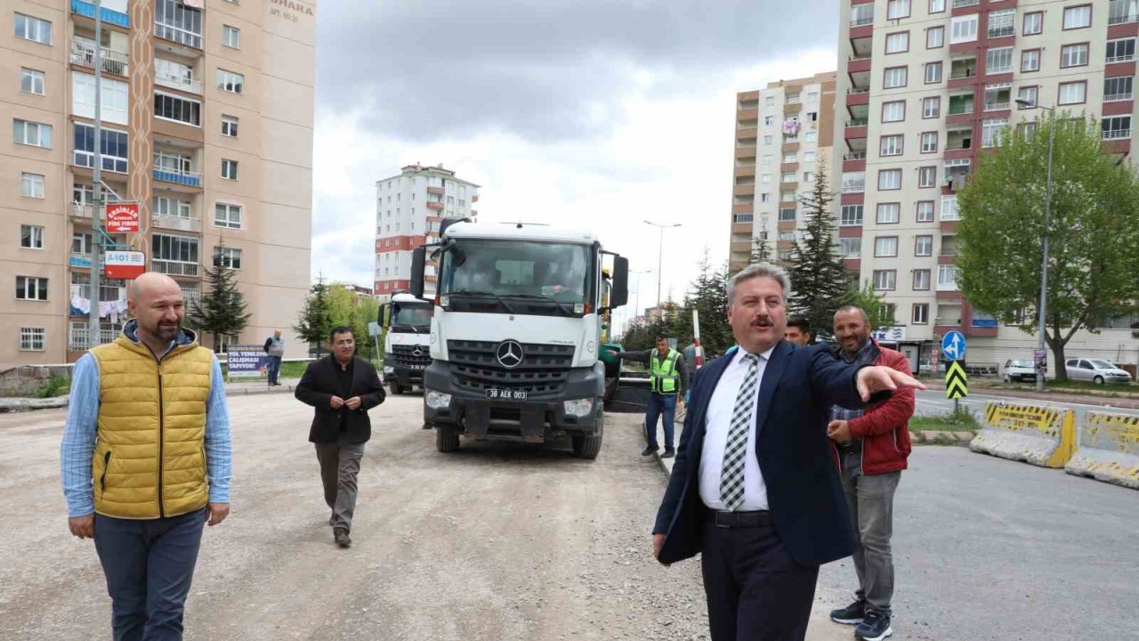 Melikgazi Belediyesi, rekor kıran hizmetlerine devam ediyor