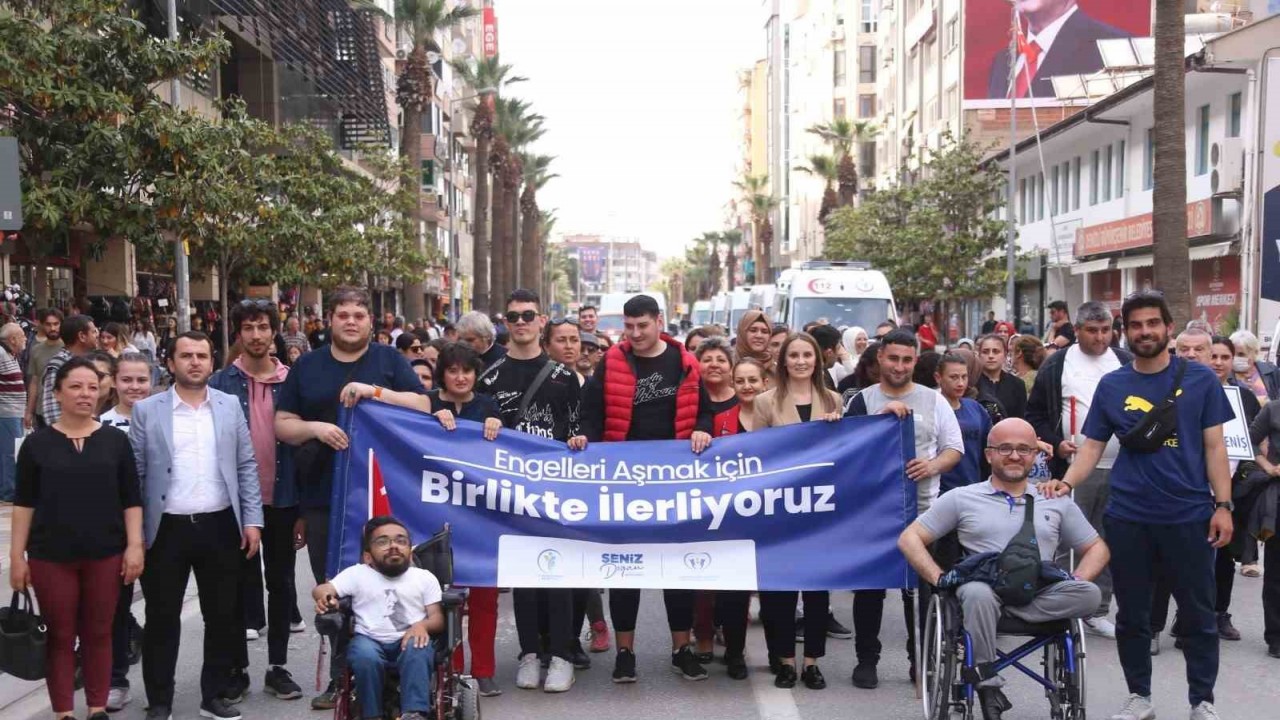 Merkezefendi Belediyesi Engelliler Haftasında özel bireyleri unutmadı