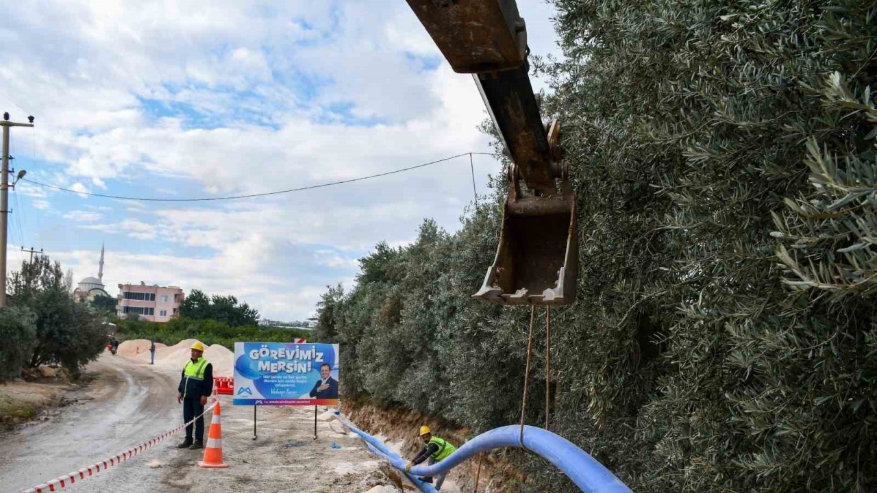 MESKİ ömrünü tamamlayan içme suyu hatlarını yeniliyor