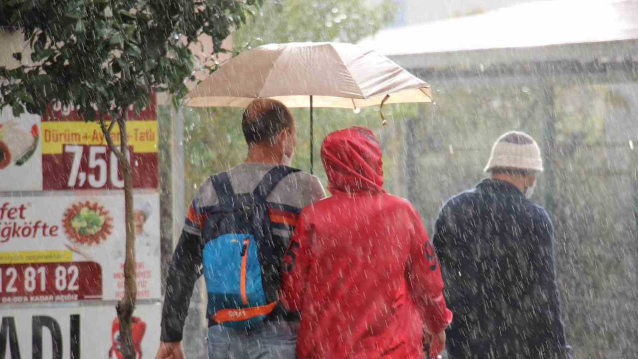 Meteorolojiden Aydın’a gök gürültülü sağanak yağış uyarısı