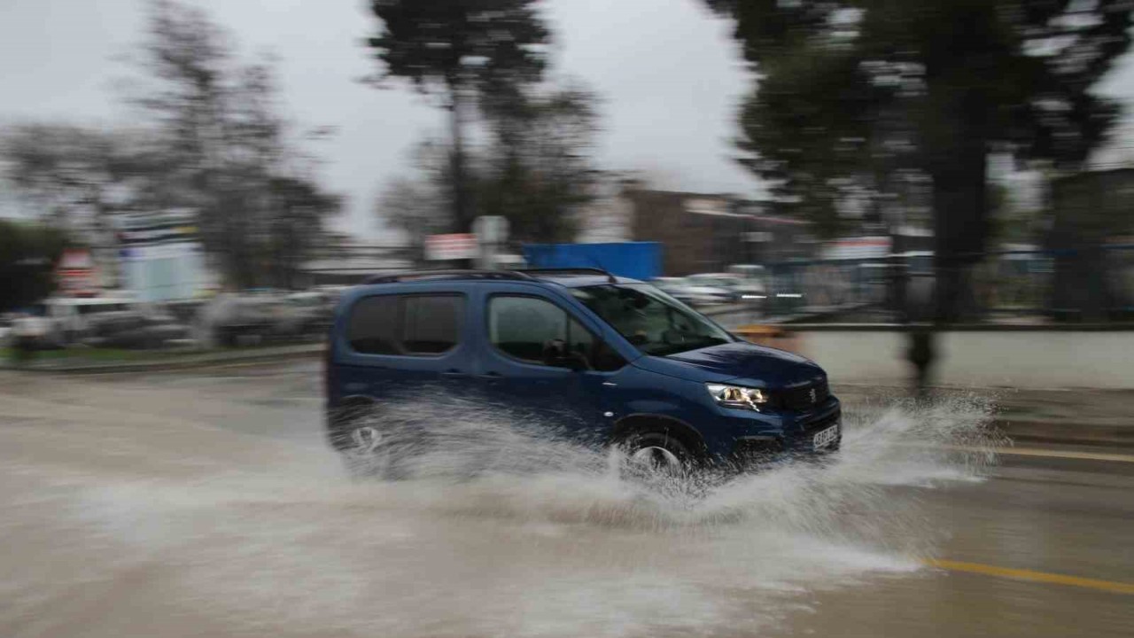 Meteorolojiden Muğla’ya sağanak yağış uyarısı