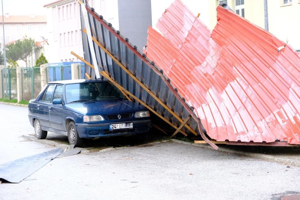 Meteorolojiden rüzgar ve fırtına uyarısı