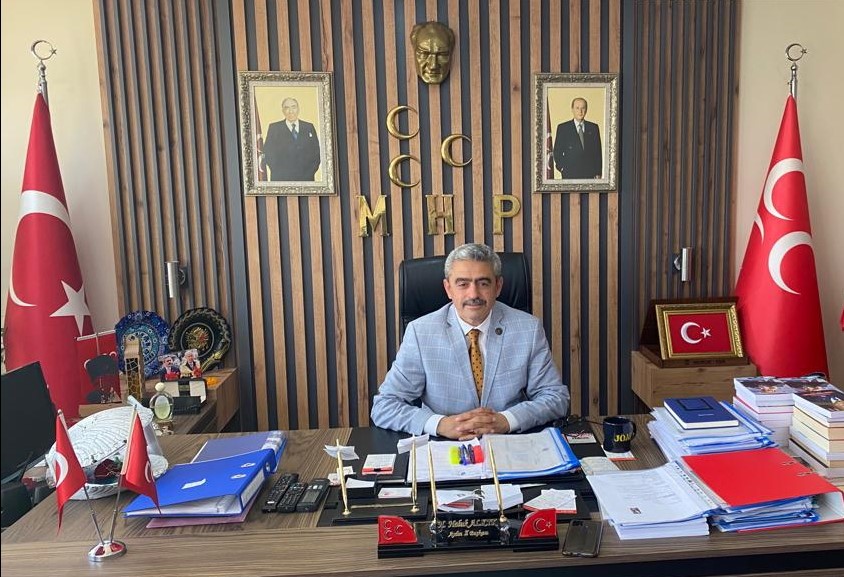 MHP İl Başkanı Alıcık: “19 Mayıs, milli dirilişin yürüyüşüdür”