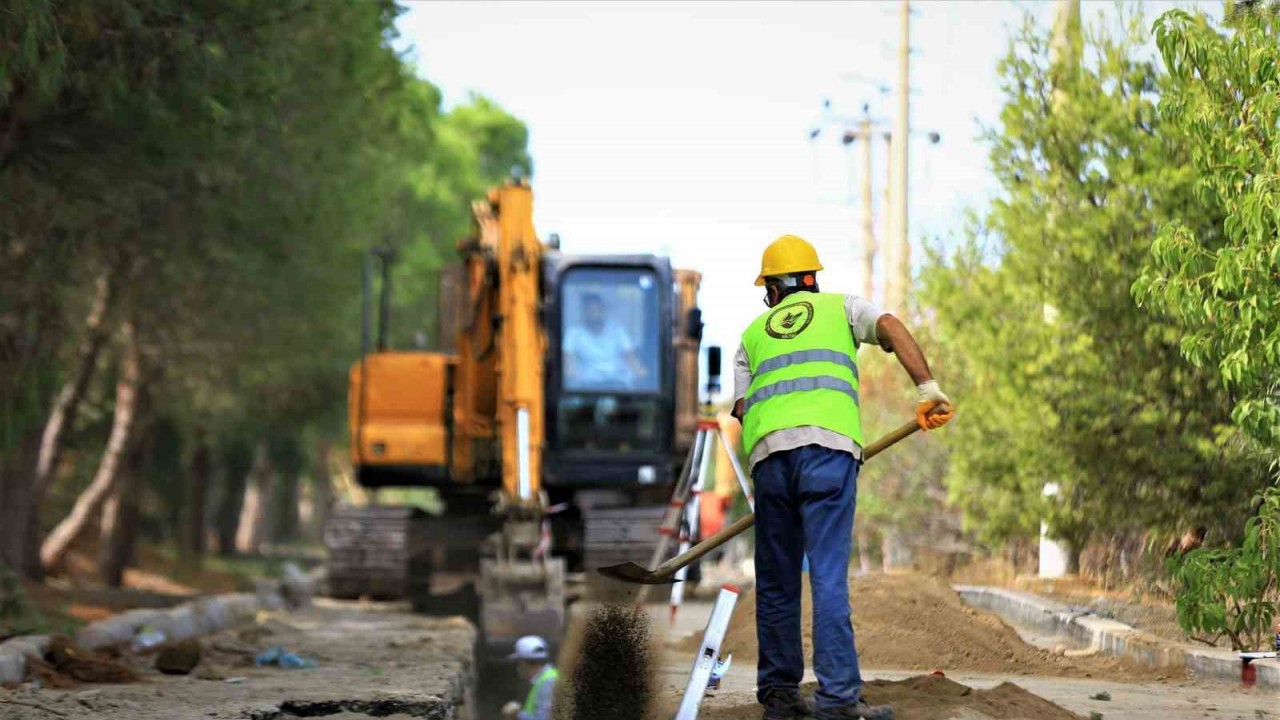 Muğla Büyükşehir 9 yılda 604 Bin metre kanalizasyon hattı yaptı