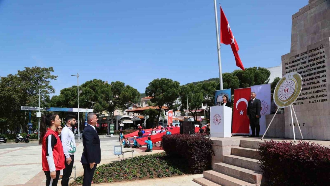 Muğla’da Gençlik Haftası kutlamaları başladı