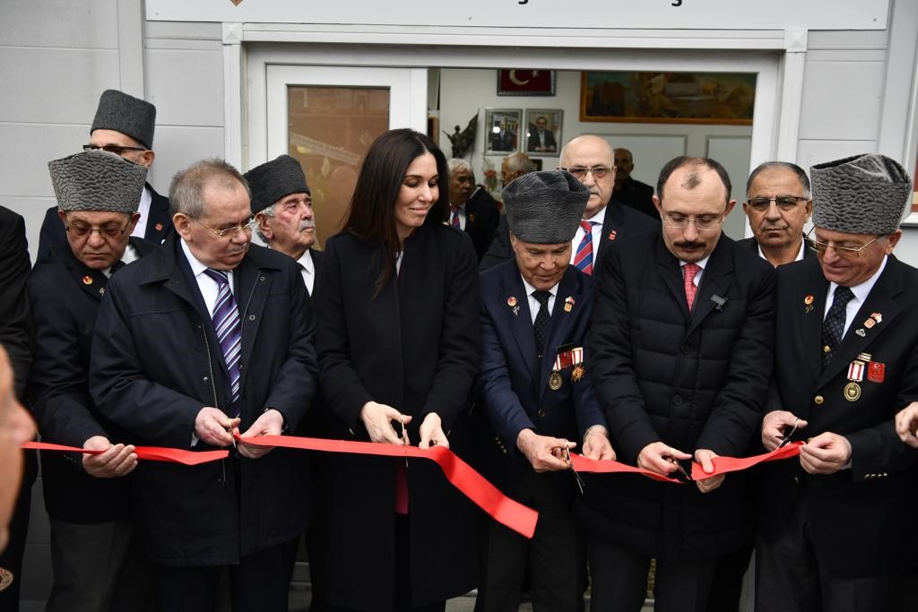 Muharip gazilere yeni hizmet binası