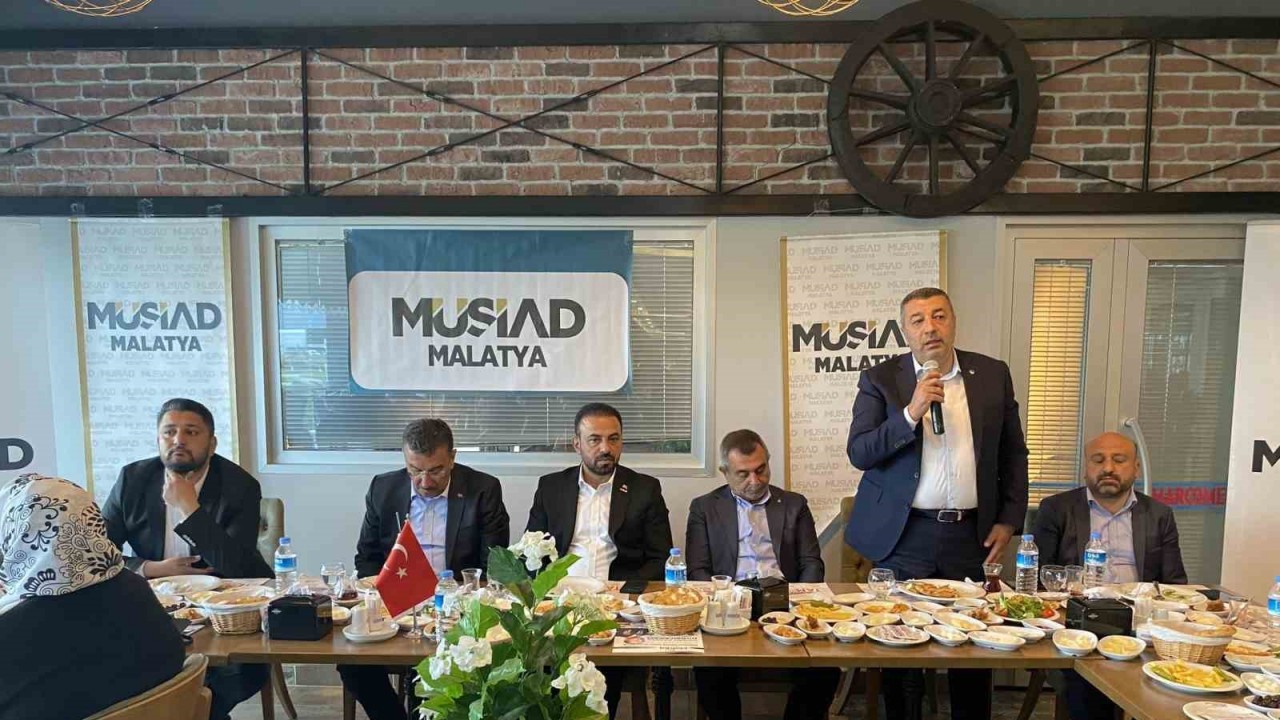 MÜSİAD Malatya, AK Parti’nin vekil adaylarını ağırladı