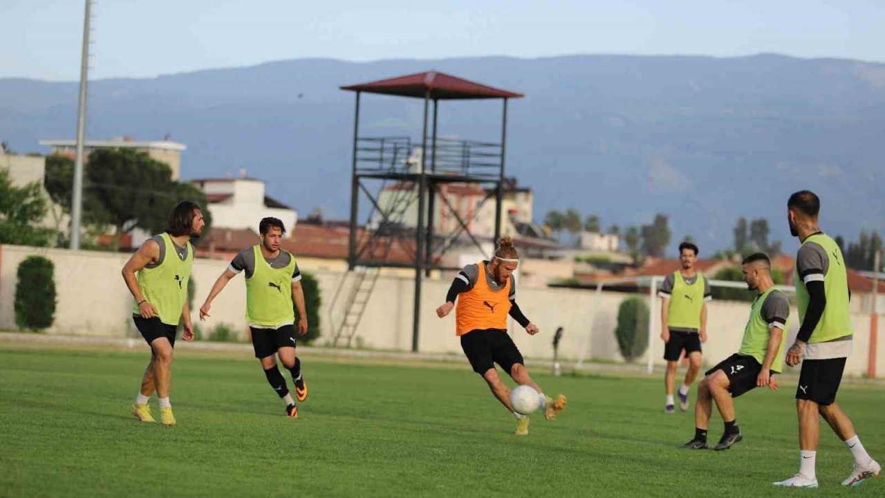 Nazilli Belediyespor’da hazırlıklar sürüyor