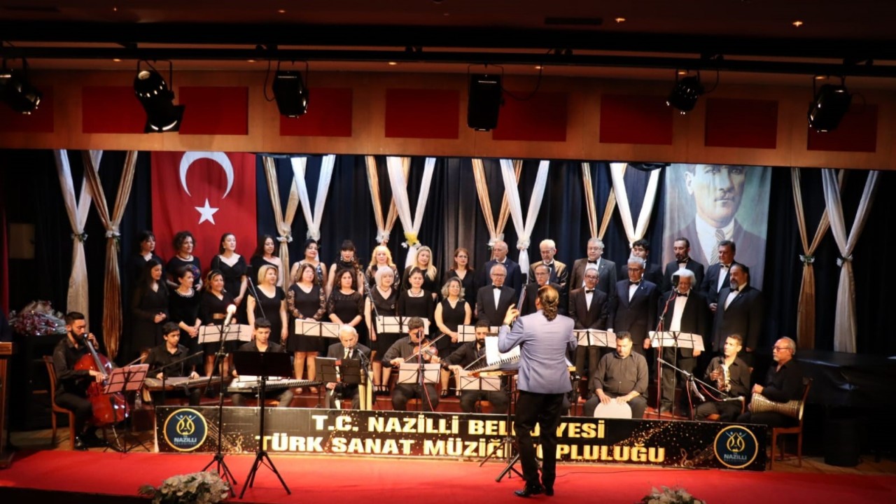 Nazilli’deki konsere yoğun ilgi