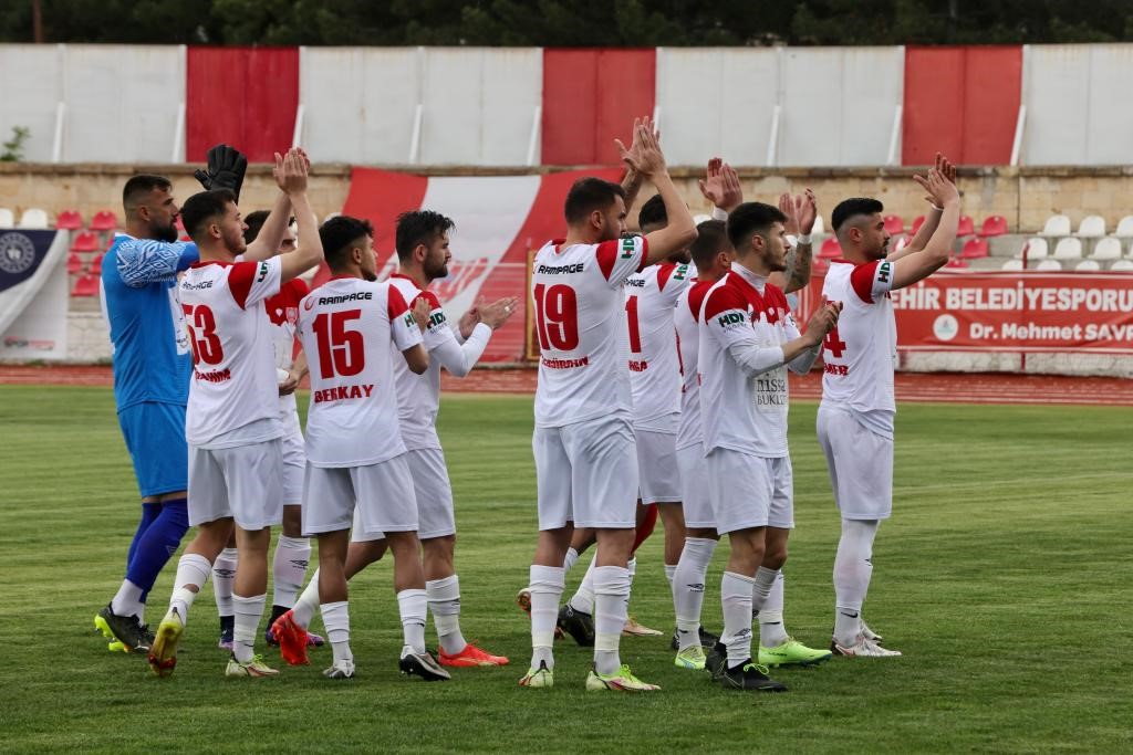 Nevşehir Belediyespor 3-2 Eskişehirspor