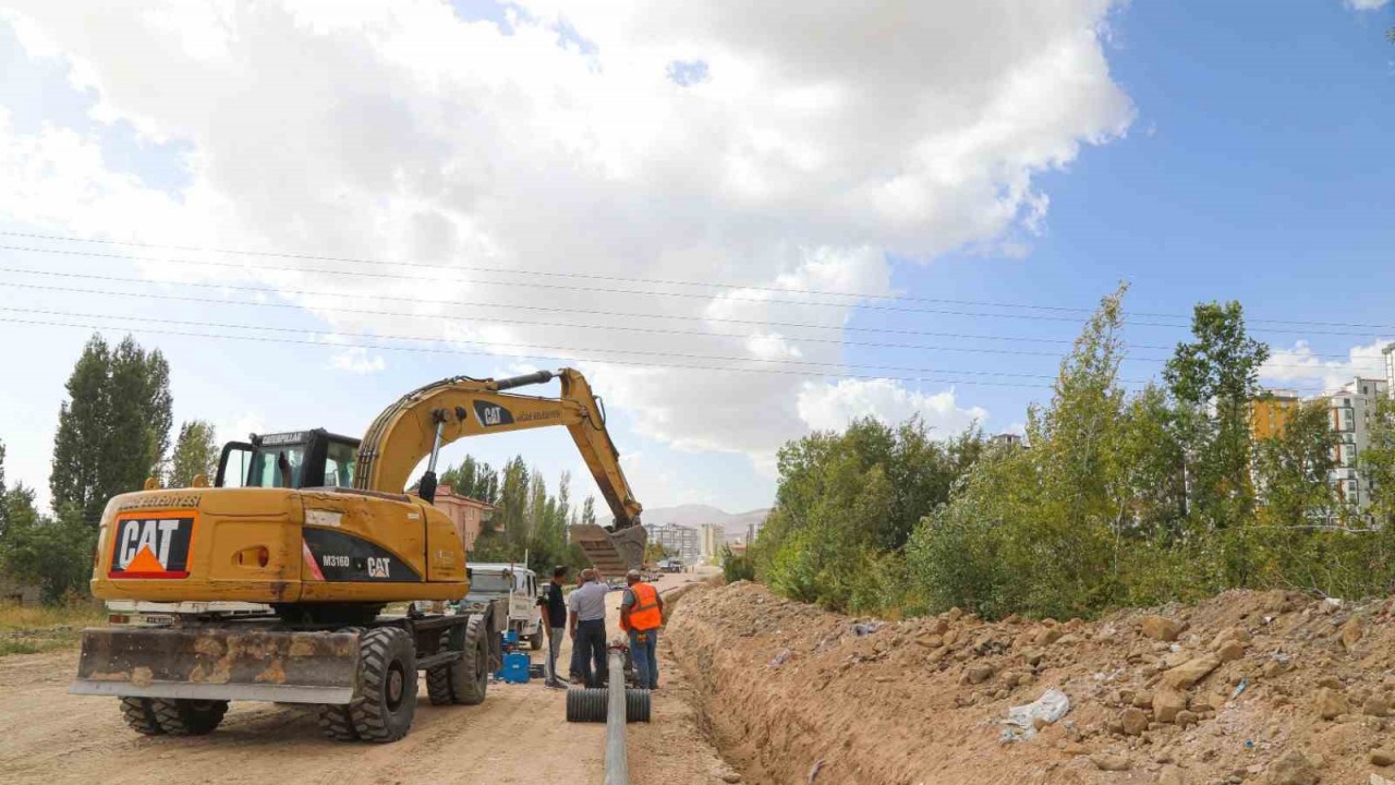 Niğde Su ve Kanalizasyon Müdürlüğü çalışmalarını aralıksız sürdürüyor