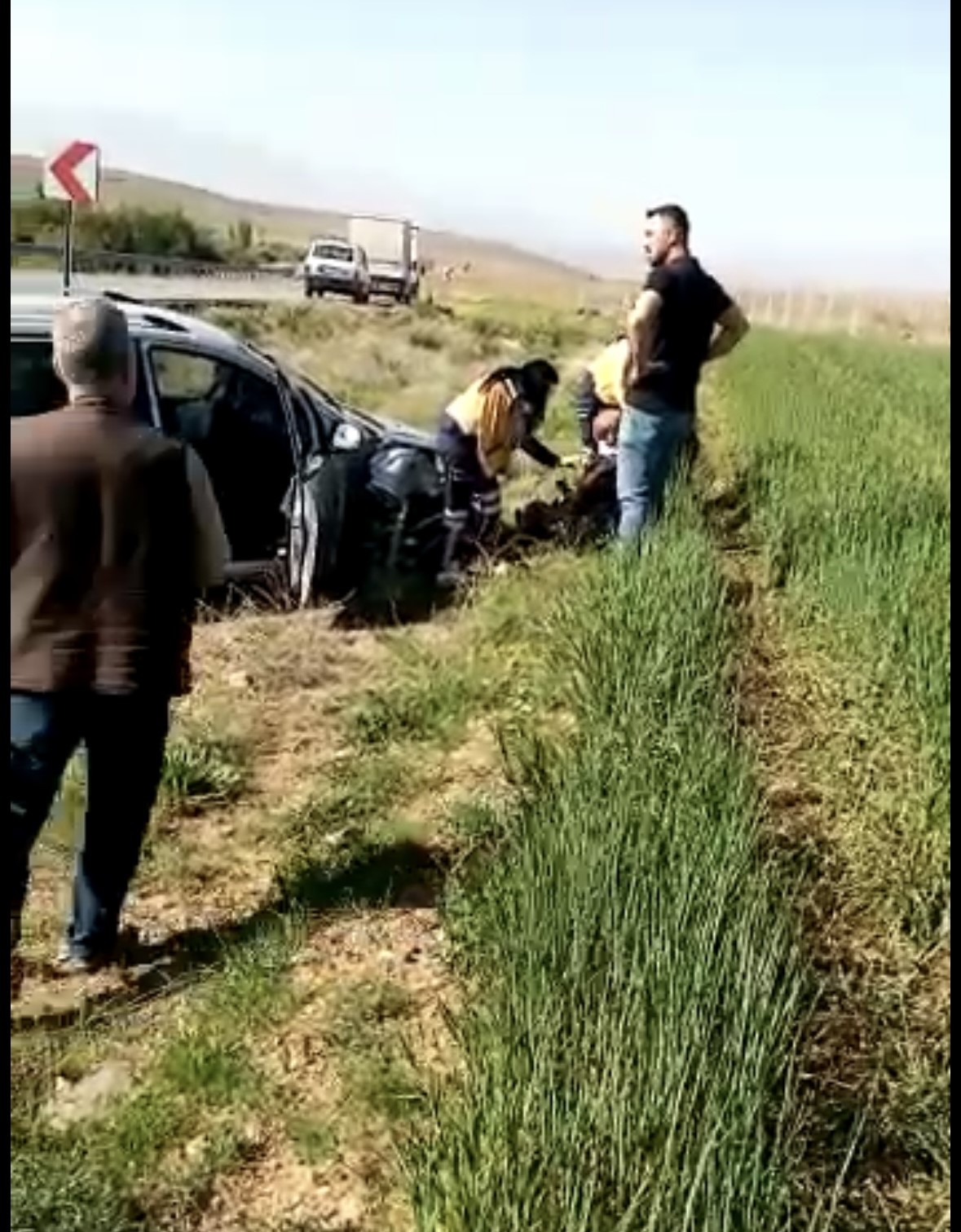 Niğde’de trafik kazası: 2 yaralı