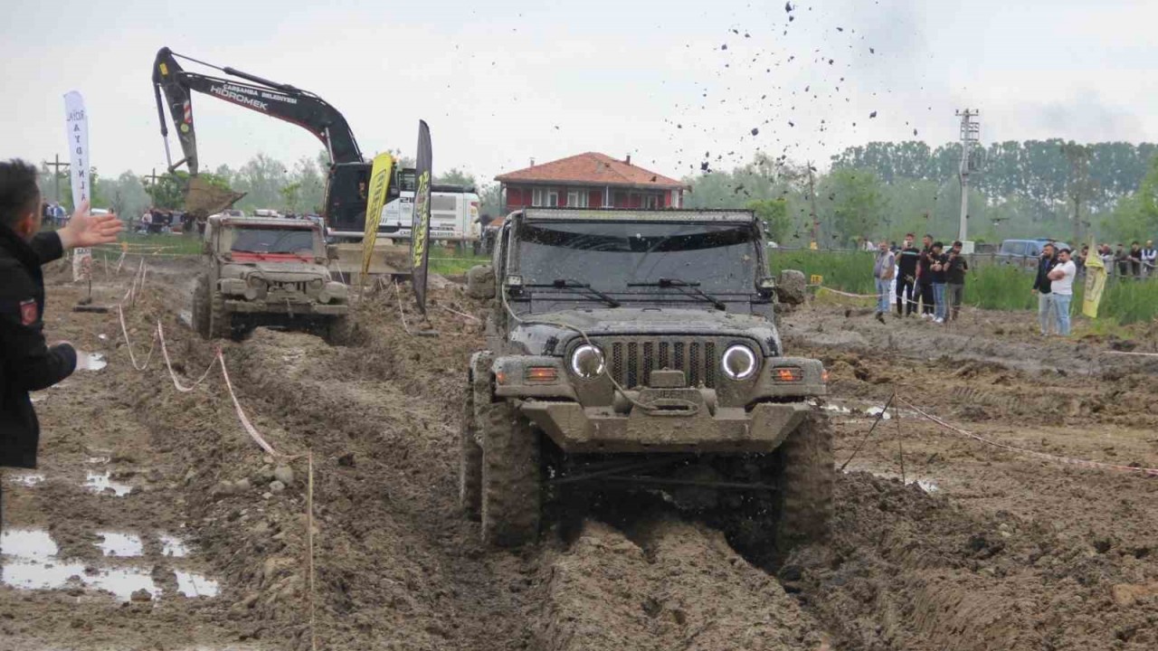 OFF-Road tutkunları Çarşamba’da buluştu