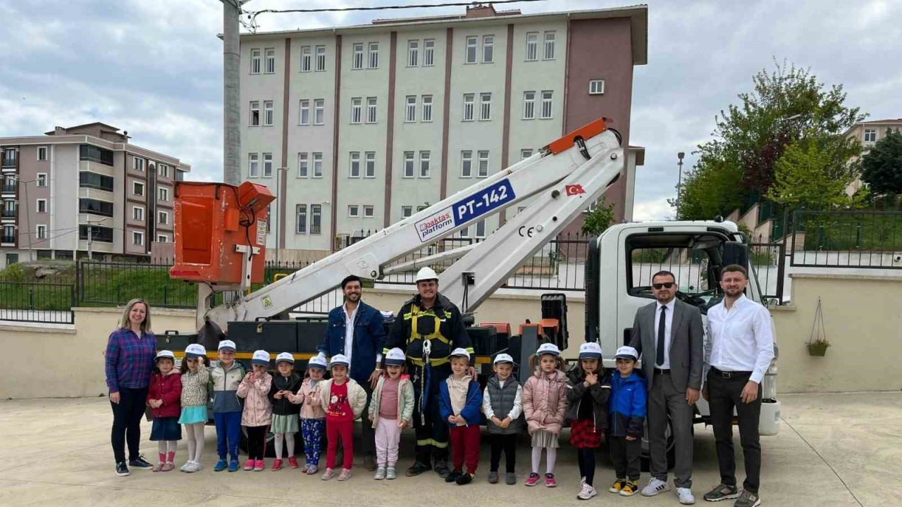 Öğrencilere enerji tasarrufu anlatıldı