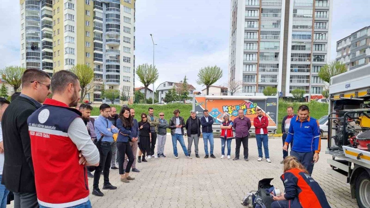 Öğretmenlere MEB AKUB eğitimi verildi