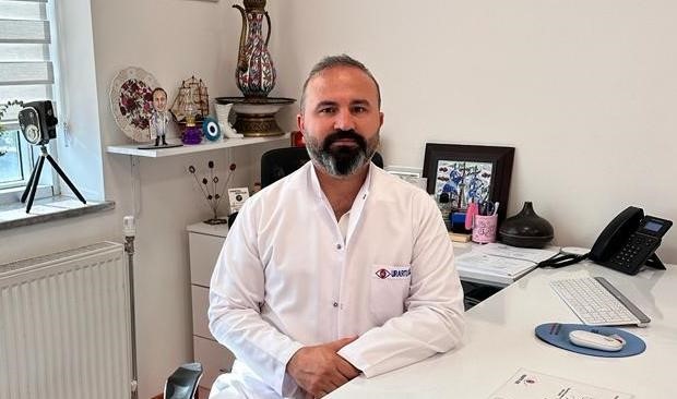 Operatör Dr. Gökhan Yöyler Urartu Göz’de