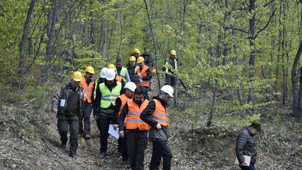 Orman değerlerini artırmak yerinde sürekli eğitimle sağlanıyor