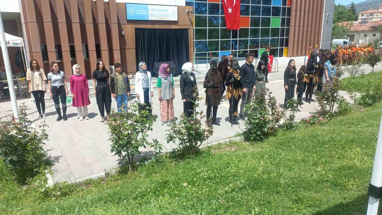 Osmancık’ta ‘Gençlik haftası’ çeşitli etkinliklerle kutlandı