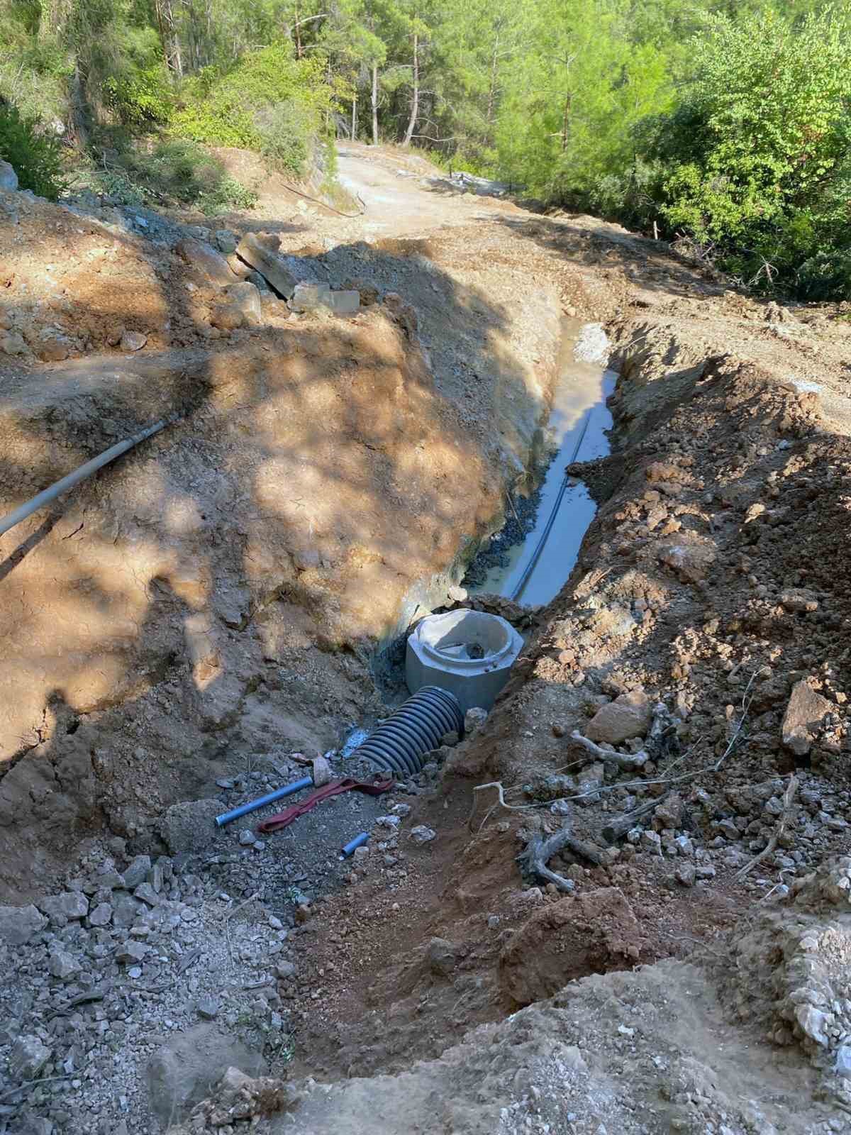 Pamukkale içme suyu şebekesinde çalışma yapılacak