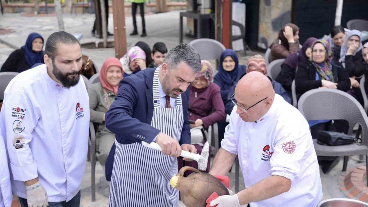 Pursaklar Endemik Vadi’de lezzet şöleni