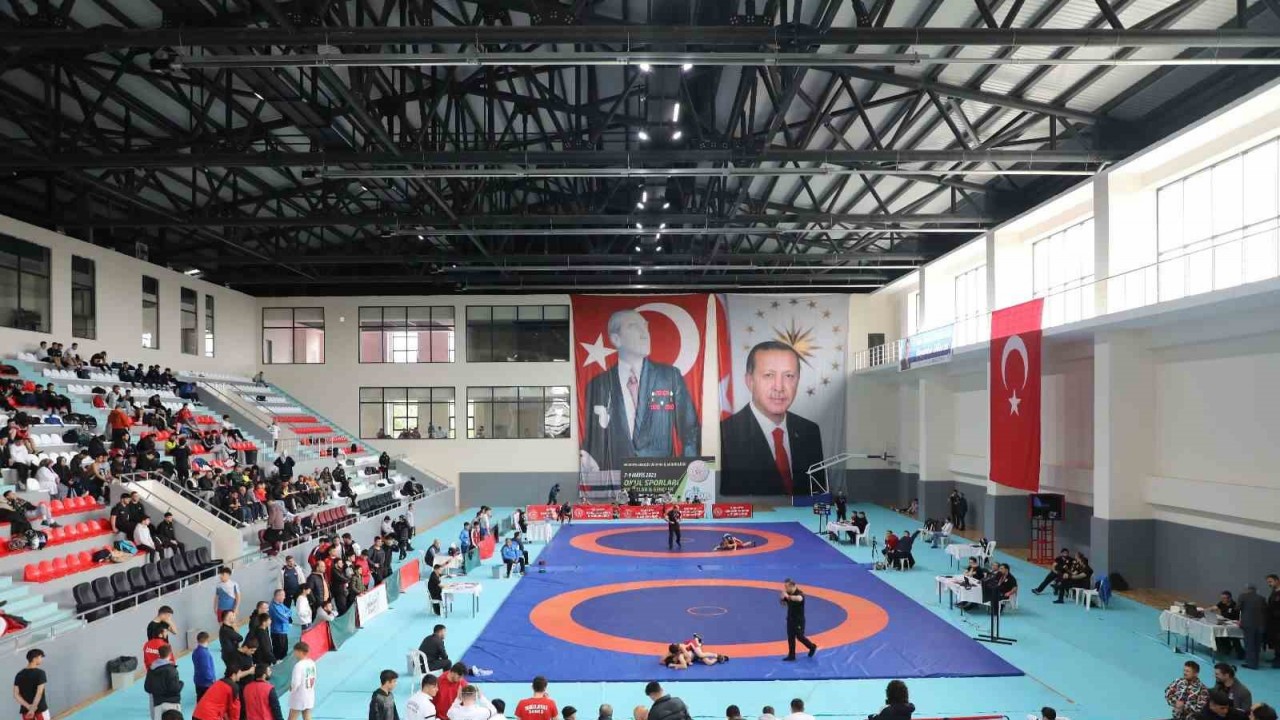 Recep Tayyip Erdoğan Spor Kompleksi kapılarını açtı