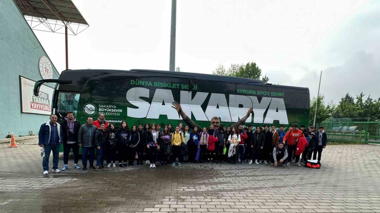 Sakarya Büyükşehir sporcuları Türkiye Şampiyonası seçmelerine katıldı