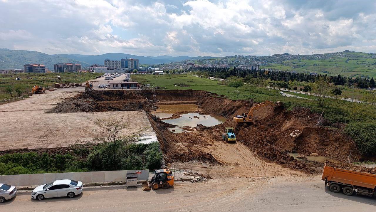 Samsun’a yeni Çevre, Şehircilik ve İklim Değişikliği Müdürlüğü binası