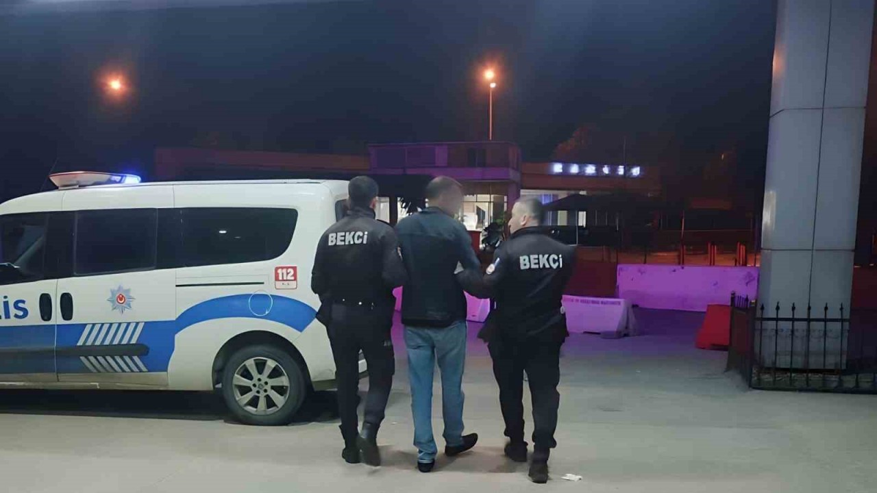 Samsun’da 41 yıl 3 ay hapis cezası bulunan şahıs bekçiler tarafından yakalandı