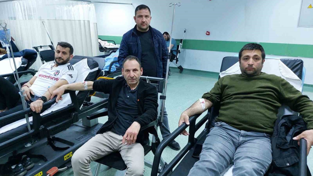 Samsun’da zincirleme trafik kazası: 5 yaralı