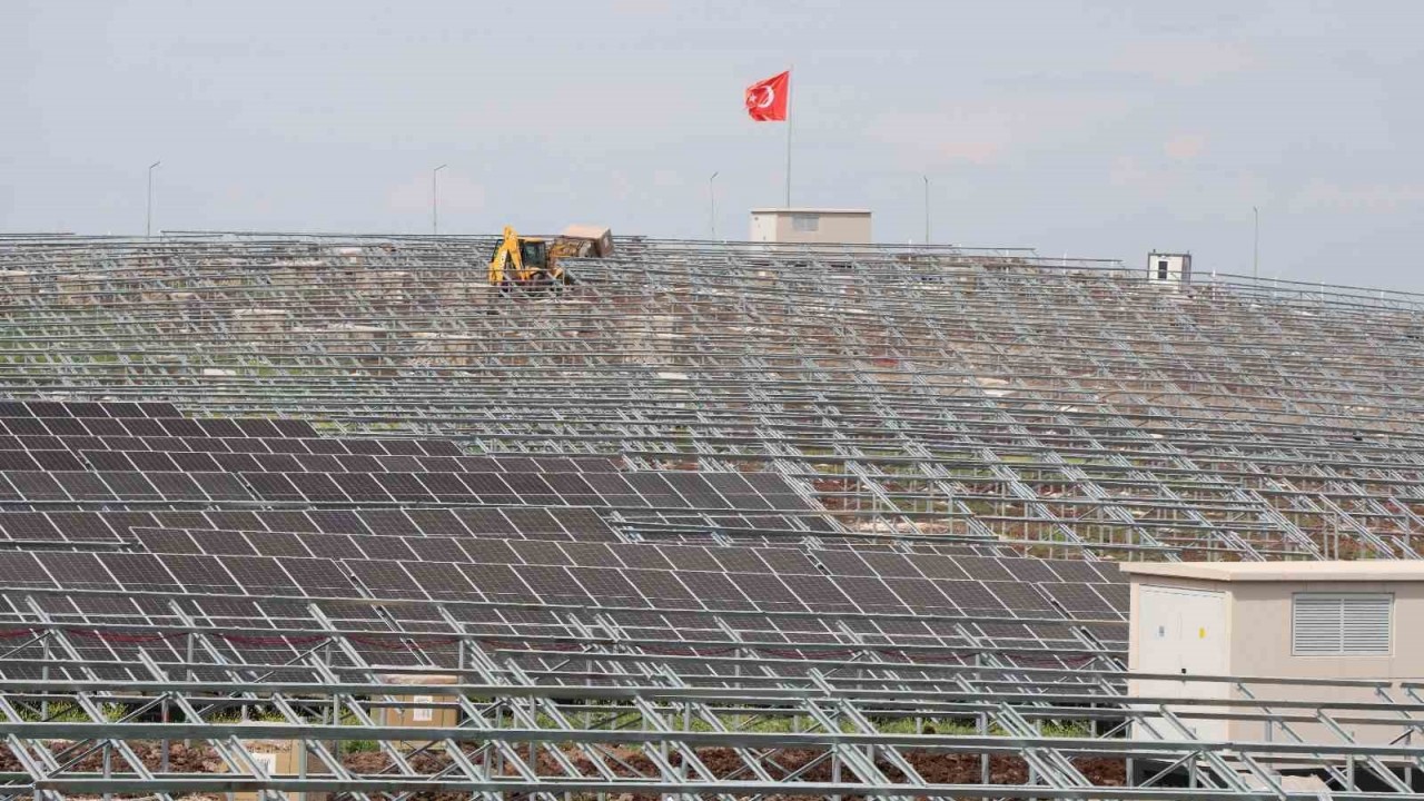 Şanlıurfa’da güneş tarlaları artıyor