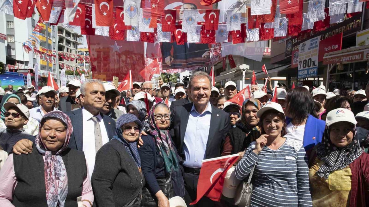 Seçer: "Tarlada izimiz var, çalışıyoruz"