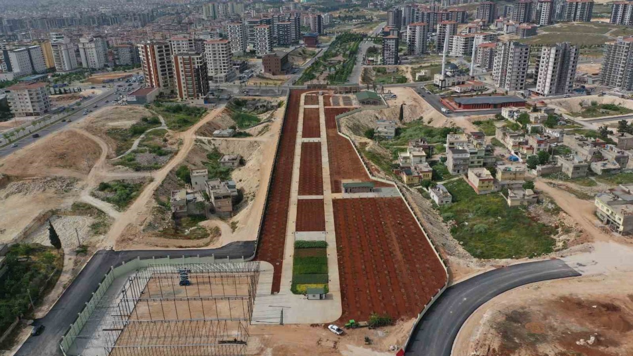 Şehitkamil’e 2 yeni park