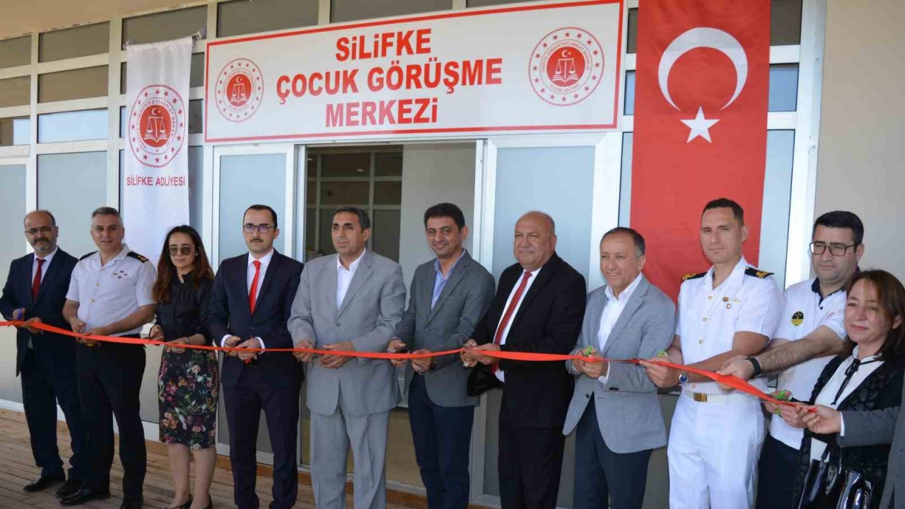 Silifke’de Çocuk Görüşme Merkezi açıldı