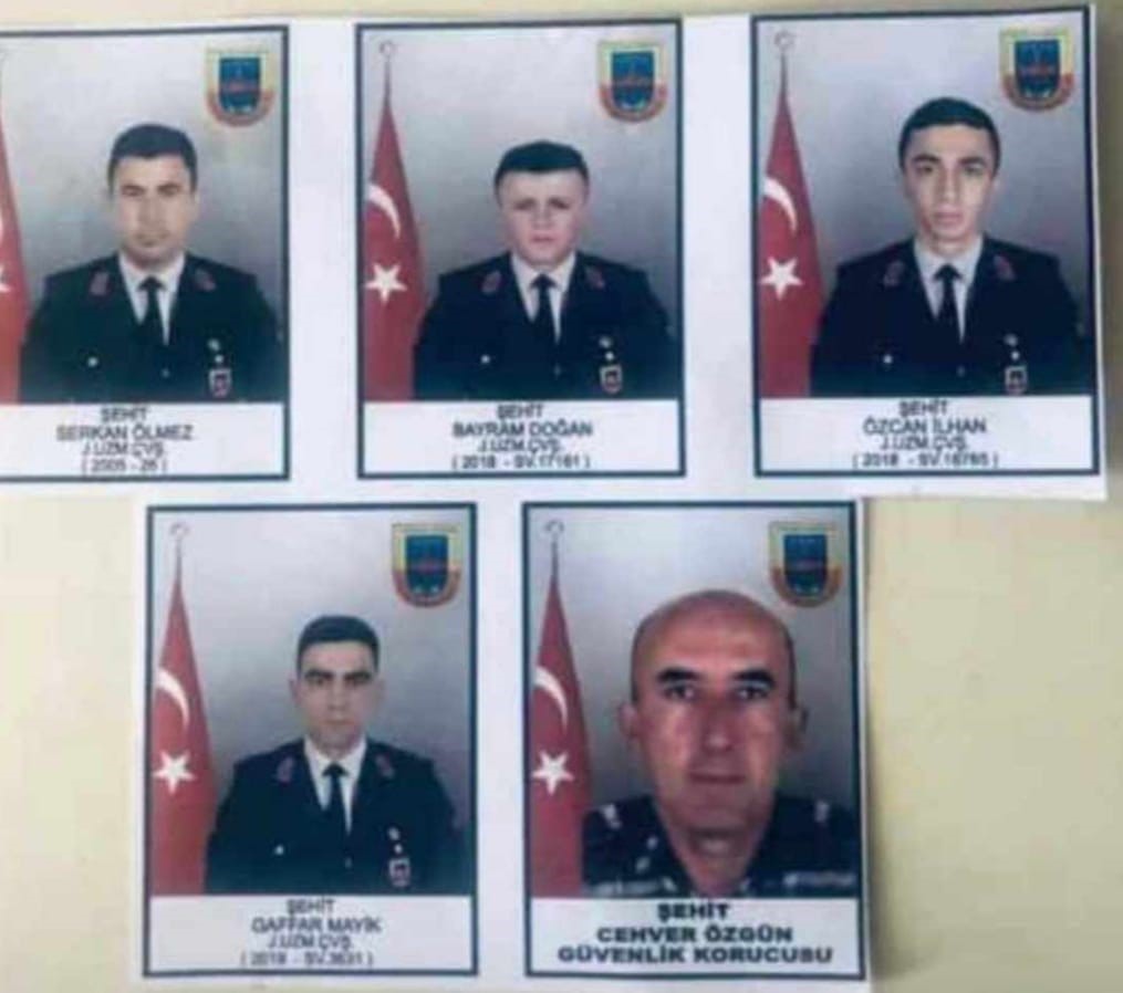 Şırnak şehitleri memleketlerine uğurlandı