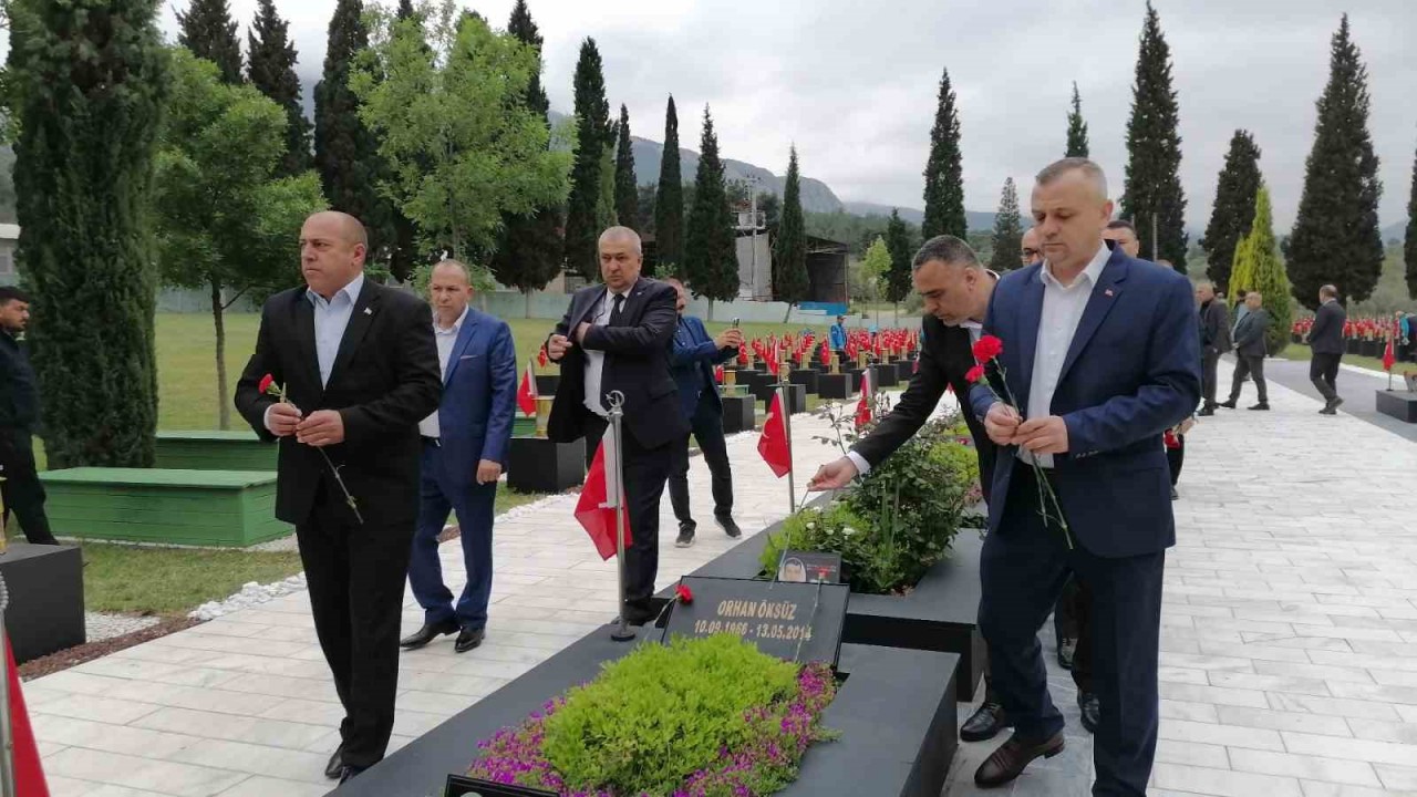 Soma maden şehitleri 9’uncu yılında anılıyor