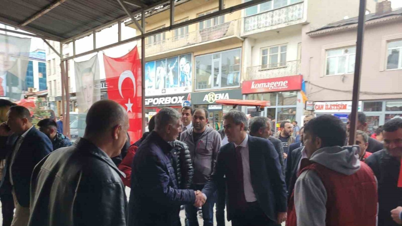 Talip Uzun, Cumhurbaşkanı Erdoğan’a destek için memleketi Sarıkamış’ta