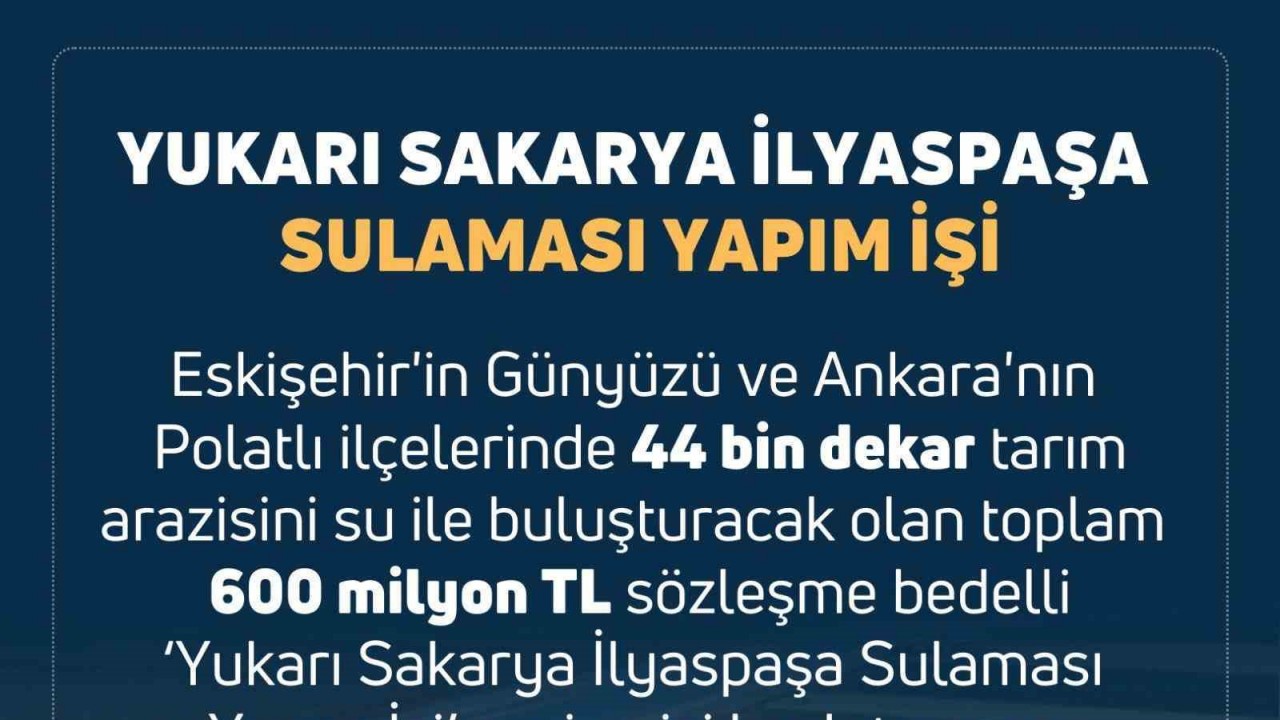 Tarım ve Orman Bakanı Vahit Kirişçi’den Eskişehir paylaşımı